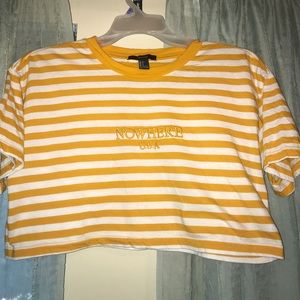 Forever 21 crop top
